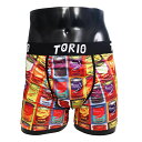 ★プレゼントにも最適★ TORIO/トリオ ボクサーパンツ パンツ メンズ 下着 総柄 オシャレ かわいい プチギフト 誕生日 プレゼント 彼氏 父 旦那 ギフ...