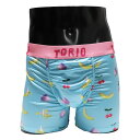 ★プレゼントにも最適★ TORIO/トリオ ボクサーパンツ パンツ メンズ 下着 総柄 オシャレ かわいい プチギフト 誕生日 プレゼント 彼氏 父 旦那 ギフ...
