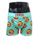 ★プレゼントにも最適★ TORIO/トリオ ボクサーパンツ パンツ メンズ コント 芸人 下着 バナナバスターズ 総柄 オシャレ かわいい プチギフト 誕生日プ...