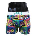 ★プレゼントにも最適★ TORIO/トリオ ボクサーパンツ パンツ メンズ コント 芸人 下着 S&M 総柄 オシャレ かわいい プチギフト 誕生日プレゼント ...