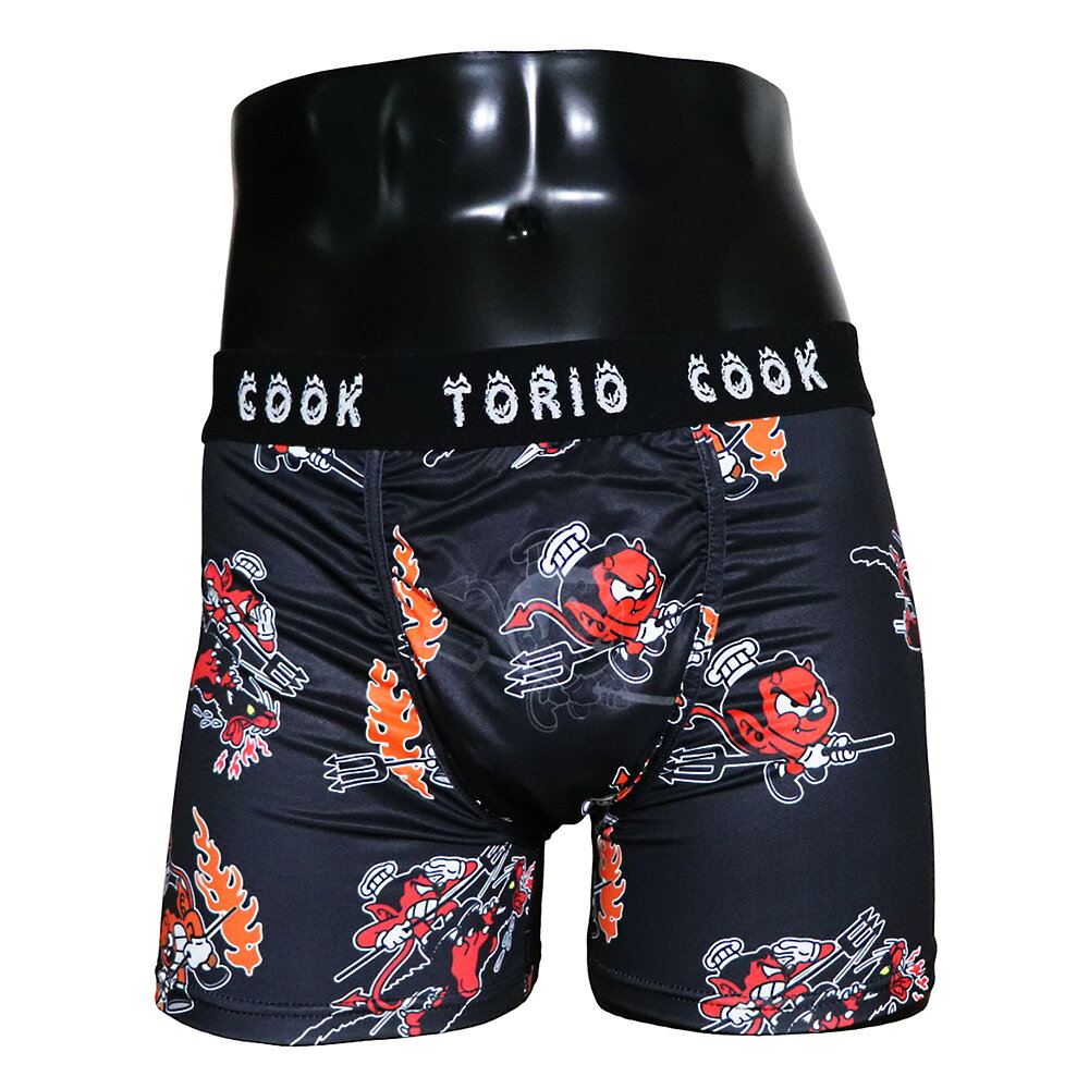 ブランド TORIO/トリオ 商品説明 大人気の闇夜でヒカルGLOWシリーズがツルツル素材で新発売！ 大阪万博、ルイヴィトン、USJ等の壁画を手掛ける大阪を代表するグラフィティアーティストCook One。 ※こちらの商品は少しサイズが小さめに作られておりますので、普段TORIOの商品に慣れている方はひとつ上のサイズを推奨しております。 内側はポケット状になっており、開放的で履き心地抜群！ 右尻には便利なポケットあり。 おもちゃのような可愛らしいパッケージもプレゼントなどに人気です。 ポリエステルベースに伸縮性のある生地を合わせることにより、安心感のあるちょうどいいフィット感を実現。 仕様 ポリエステル87% ポリウレタン13% 原産国 MADE IN CHINA サイズ M:74cm〜84cm L:84cm〜94cm XL:94cm〜104cm 備考 ■サイズ詳細等の測り方は実寸サイズを測っているため、若干の誤差がある場合がございます。 ■機械による生産の為、生地の継ぎ目の若干のズレなど多少の誤差が生じる場合がございます。 ■当店では複数の店舗で在庫を共有 しており、在庫管理システムを利用し在庫調整を行っておりますが、ご購入のタイミングにより在庫にずれが生じる場合がございます。在庫更新が間に合わず商品が欠品となる場合もございます。予めご了承ください。 ■パソコンのモニター設定や部屋の照明により多少色の違いが感じられる場合がございます。 ※不正購入と判断した場合にはご注文を取り消しさせて頂く場合がございます。