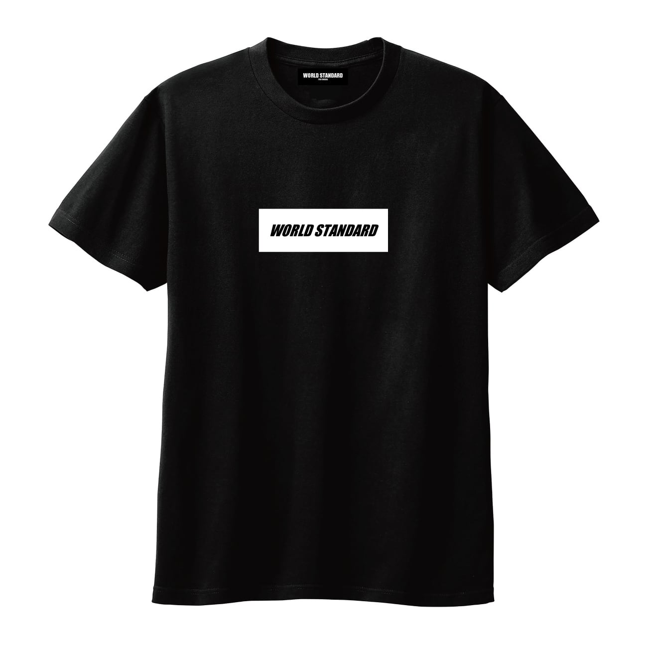 WORLD STANDARD Tシャツ ブランド メンズ レディース W.S ワールドスタンダード クルーネックプリントTシャツ モード MODE グラフィック モノトーン シルクスクリーン WSHT-023