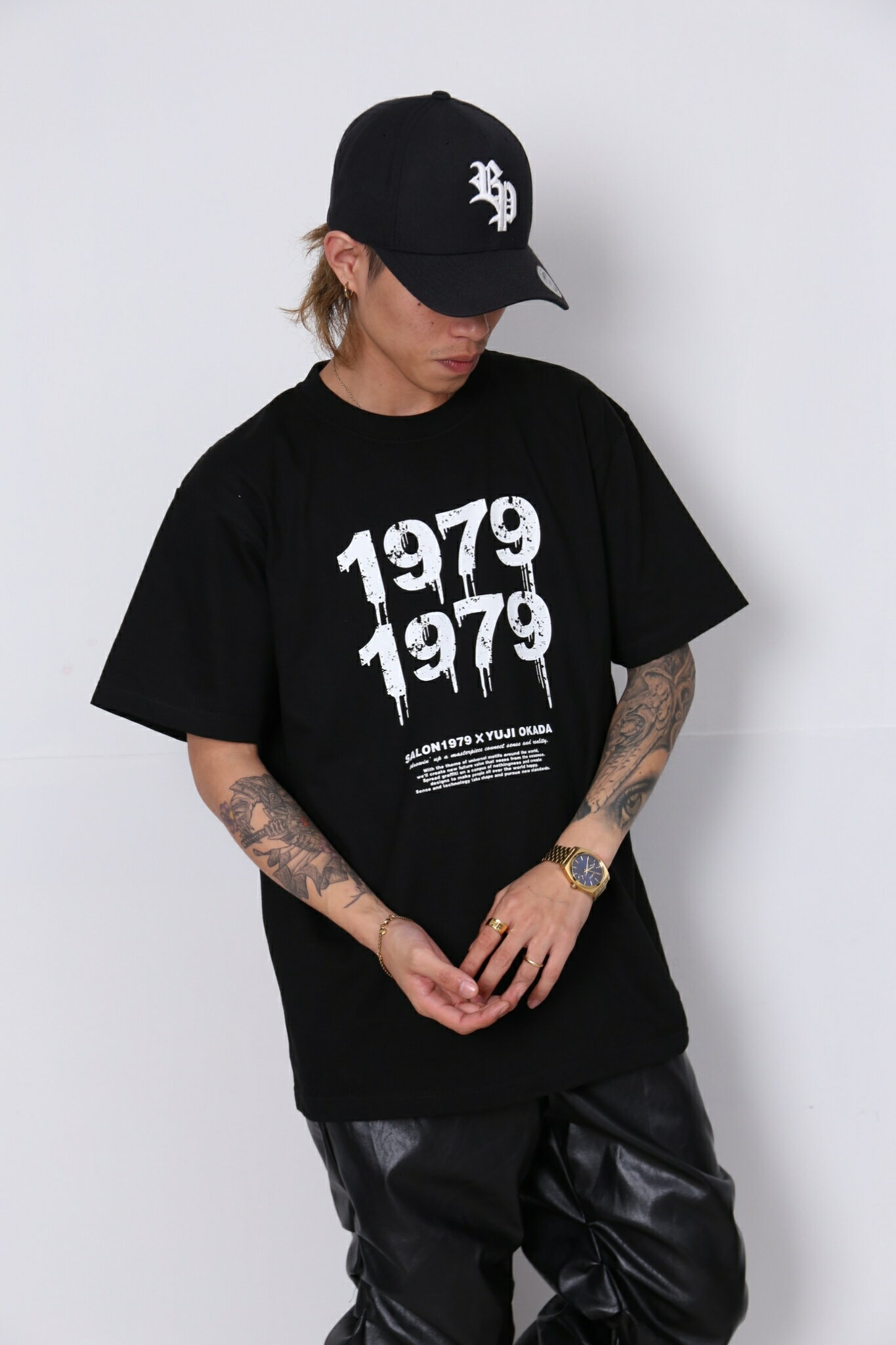 WORLD STANDARD Tシャツ ブランド メンズ レディース W.S ワールドスタンダード クルーネックプリントTシャツ モード MODE グラフィック モノトーン シルクスクリーン WSHT-045