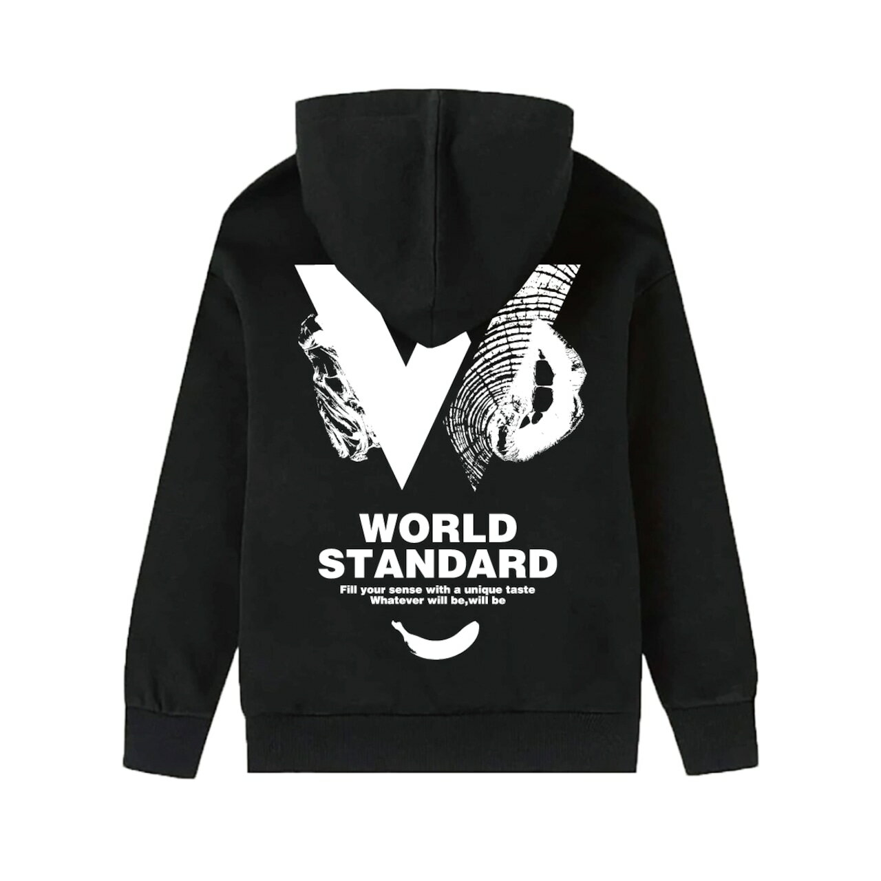 Rakuten - WORLD STANDARD パーカー ブランド メンズ レディース W.S ワールドスタンダード パーカー モード MODE グラフィック モノトーン シルクスクリーン WSPA-0052