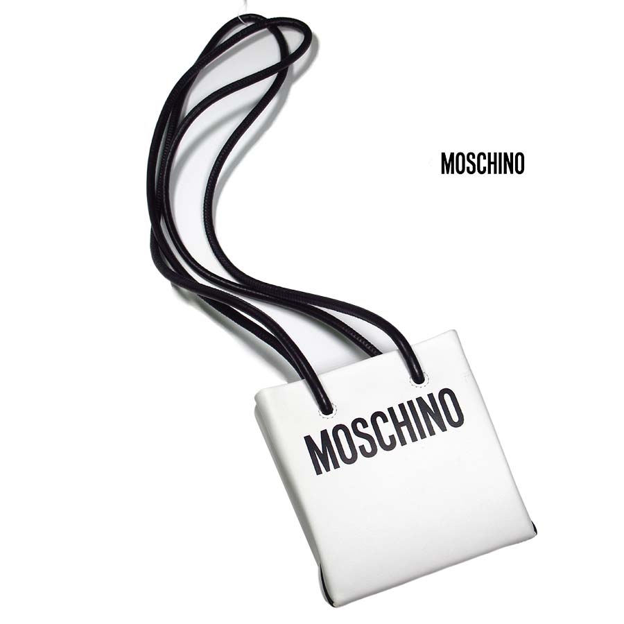Moschino(モスキーノ)ロゴ ハンドバッグ【SALE!関税送料込】 楽天市場】セール（ブランドモスキーノ）（レディースバッグ