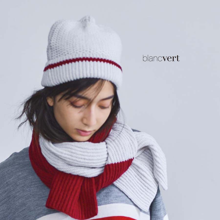 ★美品　Blanc Vert ブランベール　ダウンベスト グレー　38 3056002118462463_01_0192w.jpeg