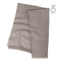【定価¥16,000の30%OFF】【秋冬物】【SALE】【送料無料】GIERRE【ジエレ】【メンズ】ウール100%無地ストール・冬小物・マフラー/モカ【イタリ...