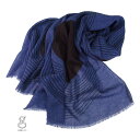 【定価¥12,000の30%OFF】【合い物】【秋冬物】【SALE】【送料無料】GIERRE【ジエレ】【メンズ】大柄円サークルプリントウール100%ストール・冬...