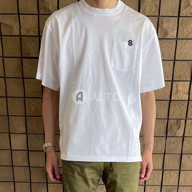 Side Zip Cotton T-Shirt | sacai Official Store サカイ Side Zip Cotton T-Shirt | sacai Official Store サカイ