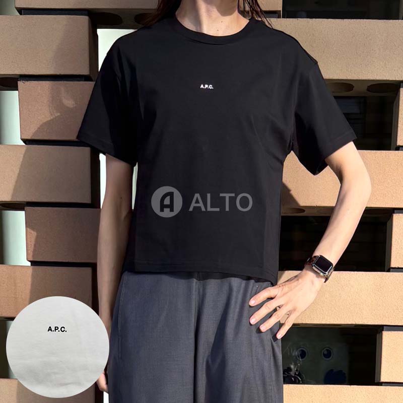 ◆A.P.C◆ スポーティー レディース コットンTシャツ 楽天市場】apc tシャツ(レディースファッション)の通販