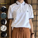 ☆1/25入荷☆【2025春夏物モデル】FRED PERRY フレッドペリー M3600 ポロシャツ 刺繍入り 半袖 選べる6カラー レディース