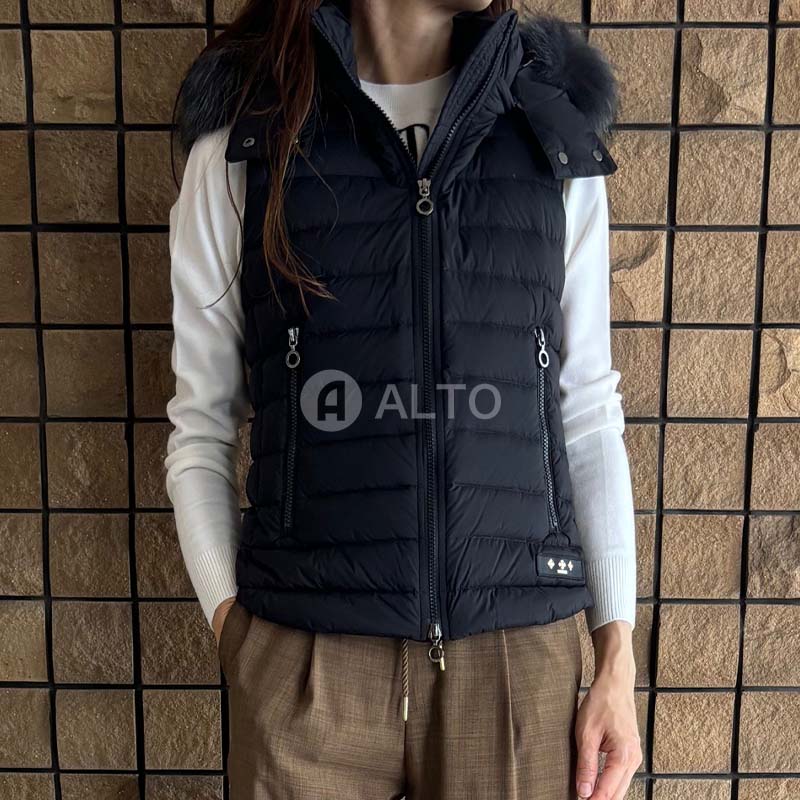 楽天市場】タトラス ダウンベスト(レディースファッション)の通販 楽天市場】タトラス ダウンベスト(レディースファッション)の通販