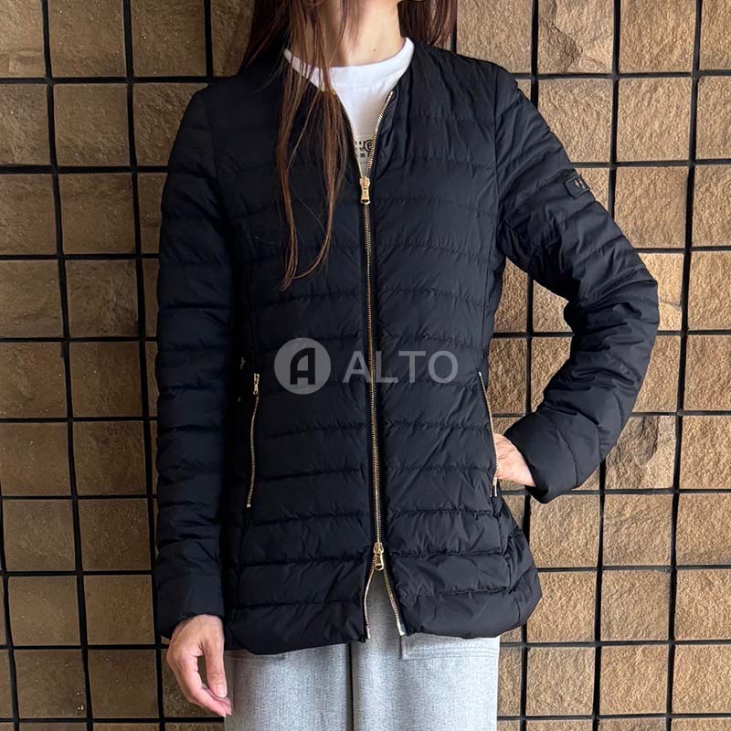 楽天市場】ノーカラー ダウン(ブランドタトラス)(コート 楽天市場】ノーカラー ダウン(ブランドタトラス)(コート