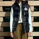 ★出荷の前にプレスをかけて配送★【2024-2025年秋冬物モデル】PYRENEX ピレネックス JOHN 3 SHINY HUW017P ダウンベスト レディースブラック(4)