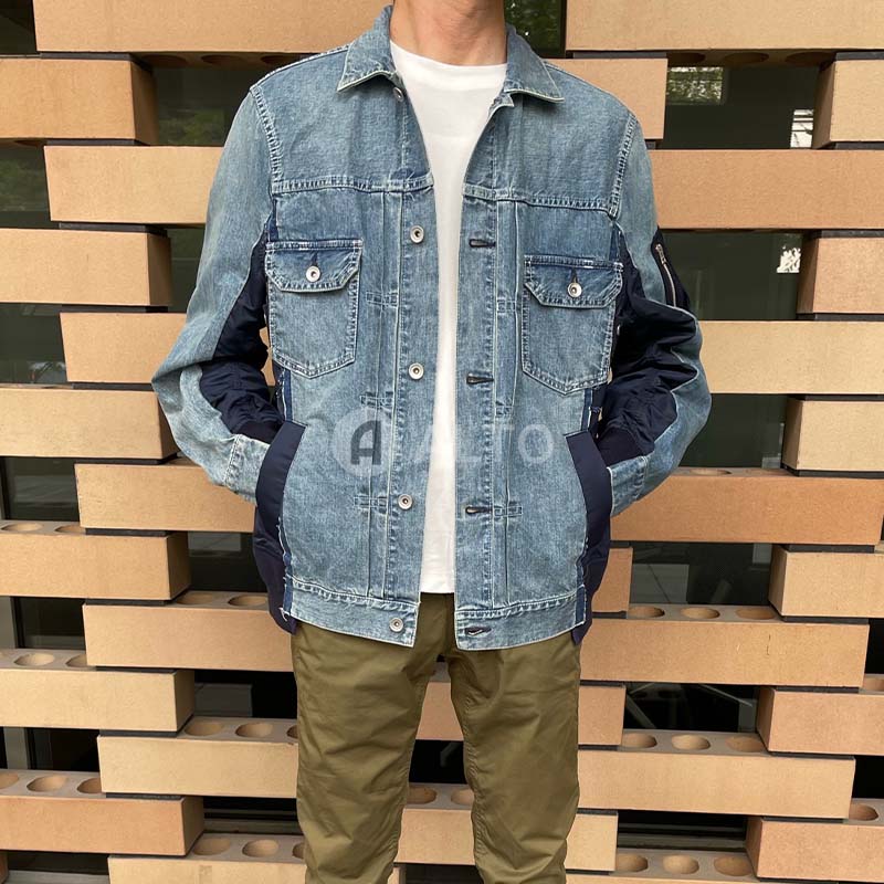 楽天市場】sacai デニムジャケットの通販 楽天市場】sacai デニムジャケットの通販