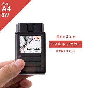 アウディ A4 (型式：8W/F4) MMI TVキャンセラー Audi (テレビキャンセラー ナビキャンセラー コーディング 走行中 テレビキット DVD) E2PLUG Type03