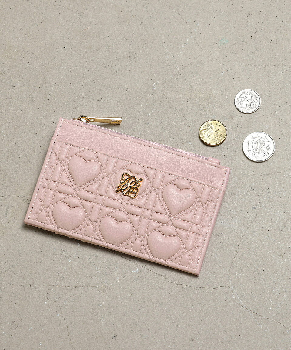 【楽天マラソン30％OFF！】ハートキルト フラグメントケース フラグメント 財布 カ...