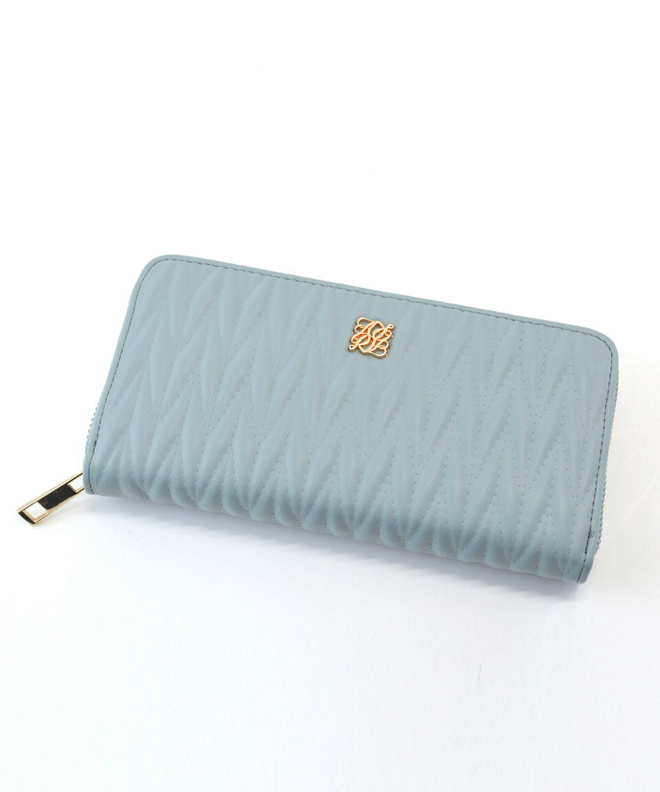 楽天市場】キルティング（カラーブルー）（レディース財布｜財布