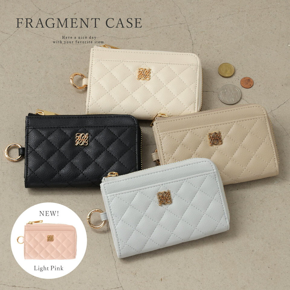 フラグメントケース フラグメント カードケース カード 小銭 コイン コインケース 財布 ミニ財布 ウォレット キルト コンパクト財布のサムネイル