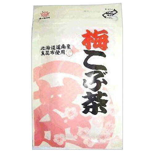 前島食品 梅こぶ茶 60g