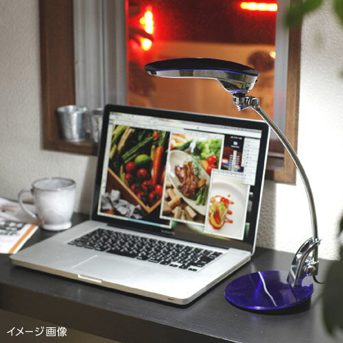 Slimac LEDデスクライト LED Petit EXARM(プチエグザーム)ブラック PEX-01BK【送料無料(一部地域除く)】 [2]