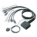 HDMI対応パソコン切替器 KVM-HDHDU2【代引不可】【送料無料(一部地域除く)】(2)