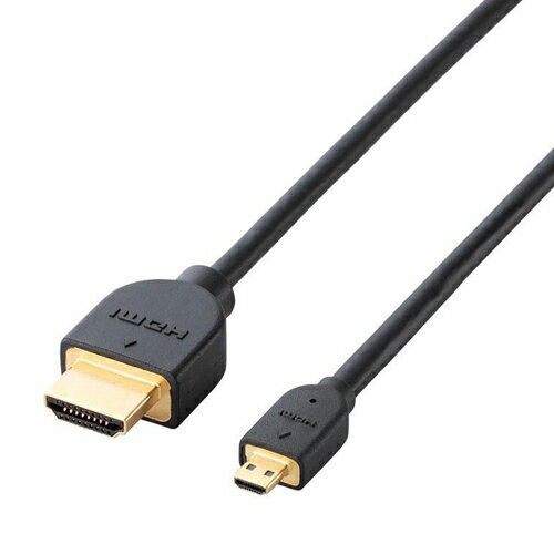 イーサネット対応HDMI-Microケーブル(A