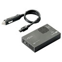 車載用DC-ACインバーター LPA-CIVT150BK【代引不可】【送料無料(一部地域除く)】