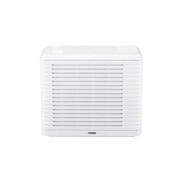 パーソナル加湿空気清浄器 ホワイト AC-4252W ツインバード 加湿器 空気清浄器 ナノイー 花粉対策 電化製品【代引不可】