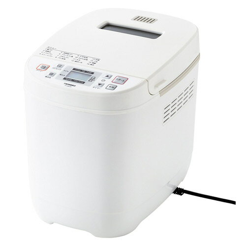 ツインバード ホームベーカリー PY-E635W【送料無料（一部地域除く）】のサムネイル