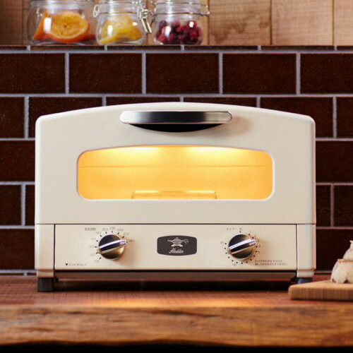 アラジン トースター グラファイトトースター ホワイト AET-GS13BW