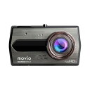 ナガオカ ドライブレコーダー MOVIO 前後2カメラドライブレコーダー MDVR206HDREAR【送料無料（一部地域除く）】
