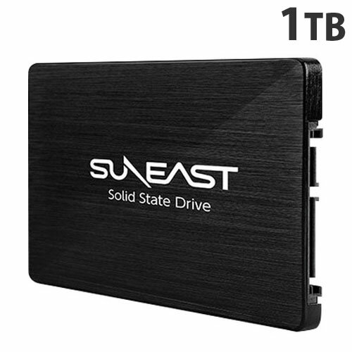 【メーカー3年保証】 SUNEAST SSD 1TB 2.5インチ SATA 6Gb/s SE800-1TB【送料無料（一部地域除く）】 1