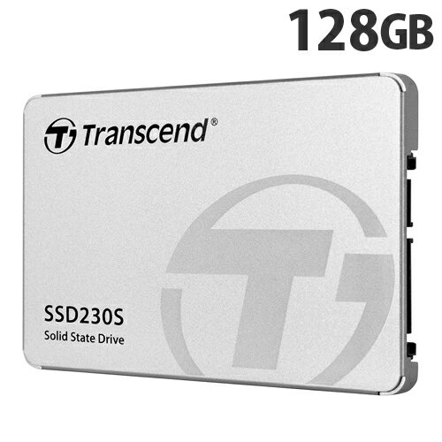 トランセンド SSD 128GB SATA-III 3D TLC搭載 2.5インチ アルミ筐体 TS128GSSD230S【送料無料(一部地域除く)】 トランセンド SSD 128GB SATA-III 3D TLC搭載 2.5インチ アルミ筐体 TS128GSSD230S【送料無料(一部地域除く)】