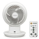 アイリスオーヤマ サーキュレーター サーキュレーターアイ DC JET 30畳 ホワイト PCF-SDC18T コンパクト パワフル DCモーター【送料無料(一...