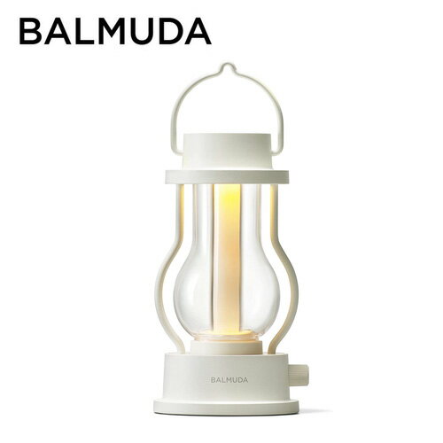 【取寄品】バルミューダ ポータブルLEDランタン ホワイト L02A-WH ポータブル LED 電気 明かり 灯り BALMUDA The Lantern【送料無料（一部地域除く）】