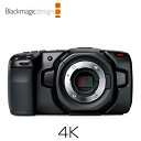 Blackmagic Design (ubN}WbNEfUC) Blackmagic Pocket Cinema Camera 4K CINECAMPOCHDMFT4K wwsxwsxwiꕔn揜jx