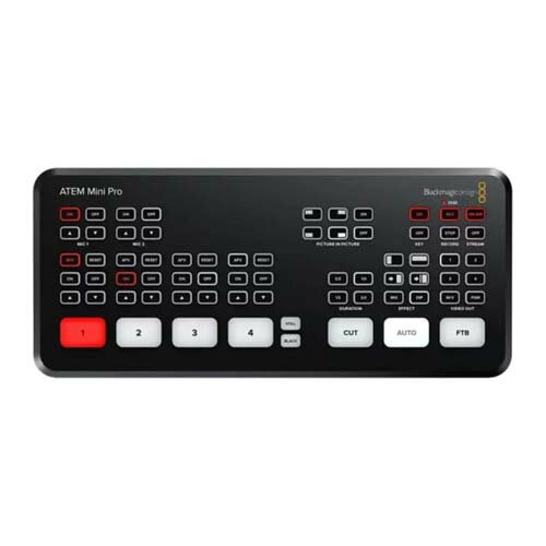 Blackmagic Design (ブラックマジック・デザイン) ライブプロダクションスイッチャ...