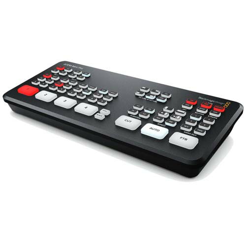 Blackmagic Design (ブラックマジック・デザイン) ライブプロダクションスイッチャ...