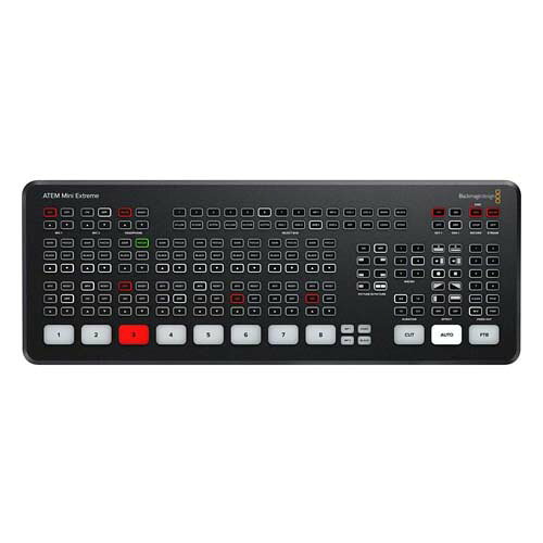 Blackmagic Design (ブラックマジック・デザイン) ライブプロダクションスイッチャ...