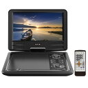 ポータブルDVDプレーヤー 9インチ HAK-9TV DVDプレーヤー DVDプレイヤー ポータブル テレビ 音楽 HIRO『送料無料(一部地域除く)』