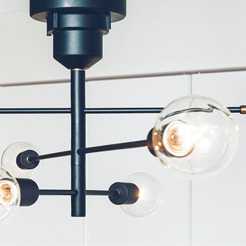 『ポイント10倍』『取寄品』インターフォルム 天井照明 Astre アストル シーリングライト 6灯 クリアボール球付 LT-2675 多灯 リビング 寝室 お...