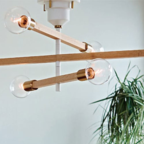 『ポイント10倍』『取寄品』インターフォルム 天井照明 Astre baum アストルバウム シーリングライト 6灯 クリアボール球付 ホワイト LT-3526WH 多灯『送料無料（一部地域除く）』