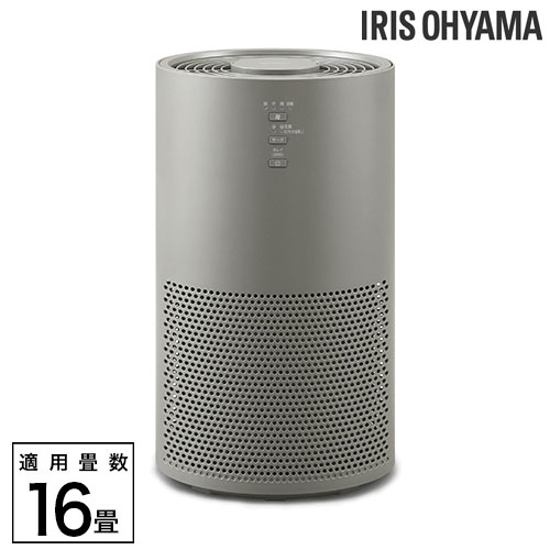 空気清浄機 16畳 アイリスオーヤマ グレー パワフル 静音 AAP-S30C-H『代引不可』『送料無料（一部地域除く）』
