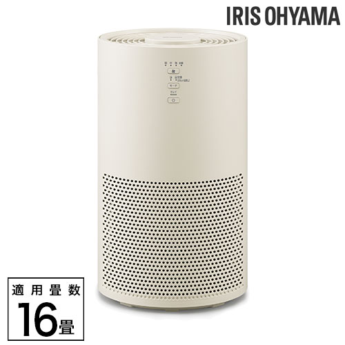 空気清浄機 16畳 アイリスオーヤマ サンドベージュ パワフル 静音 AAP-S30C-C『代引不可』『送料無料（一部地域除く）』