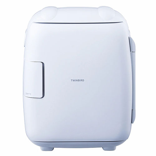保温庫 保冷庫 ポータブル 車載 AC電源 DC電源 5.5L ホワイト HR-EB06W ツインバー...