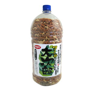 谷貝食品 大次郎 わさび柿ピー 2.4kg お菓子 おやつ おつまみ おかき 柿の種