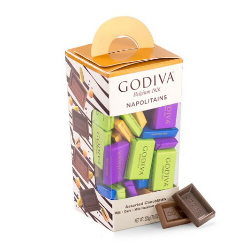 【賞味期限間近】【賞味期限:21.03.02】GODIVA スモールタワー ナポリタン 225gのサムネイル