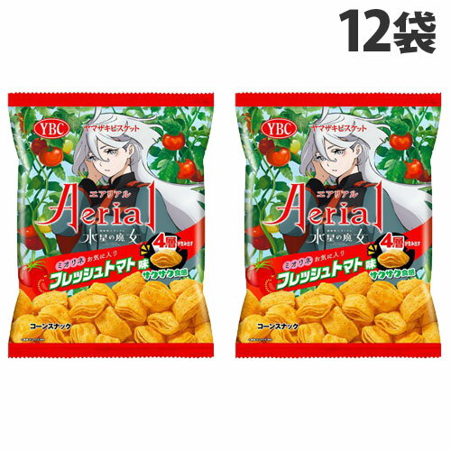 『賞味期限：23.08.31』ヤマザキビスケット エアリアル フレッシュトマト味 65g×12袋のサムネイル