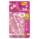バスクリン ポッピンアロマ 気分ごきげんフローラル 詰替用 420g 入浴剤 バス用品 発泡 天然アロマ お風呂 入浴 きき湯
